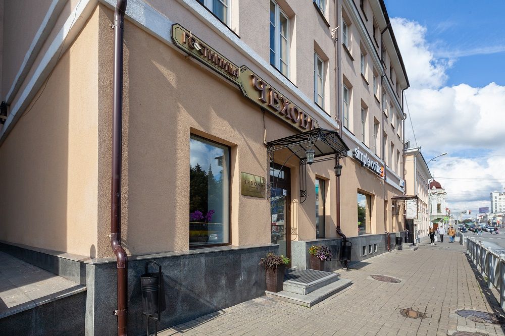 ЧЕХОВЪ, гостиница - 3