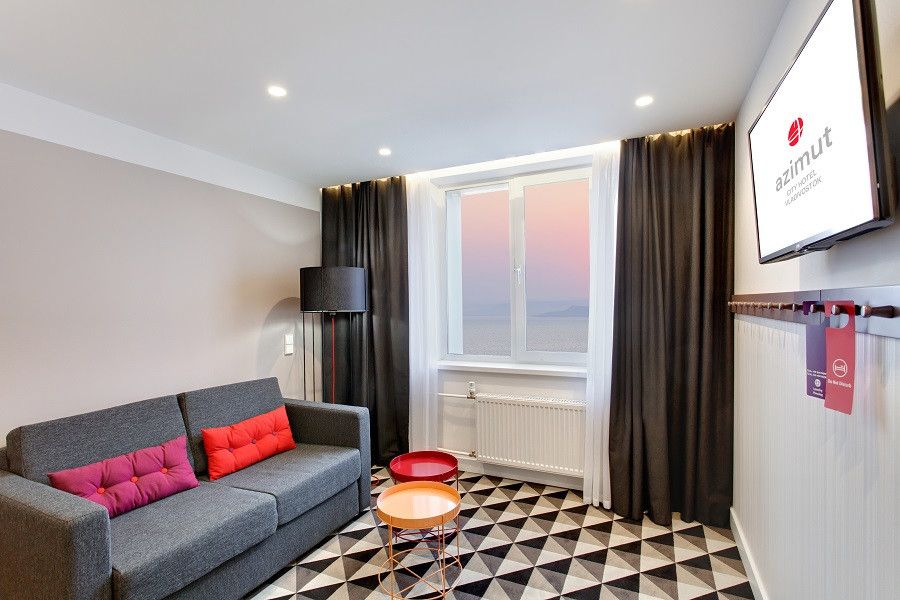 AZIMUT СИТИ ОТЕЛЬ ВЛАДИВОСТОК, отель - 24