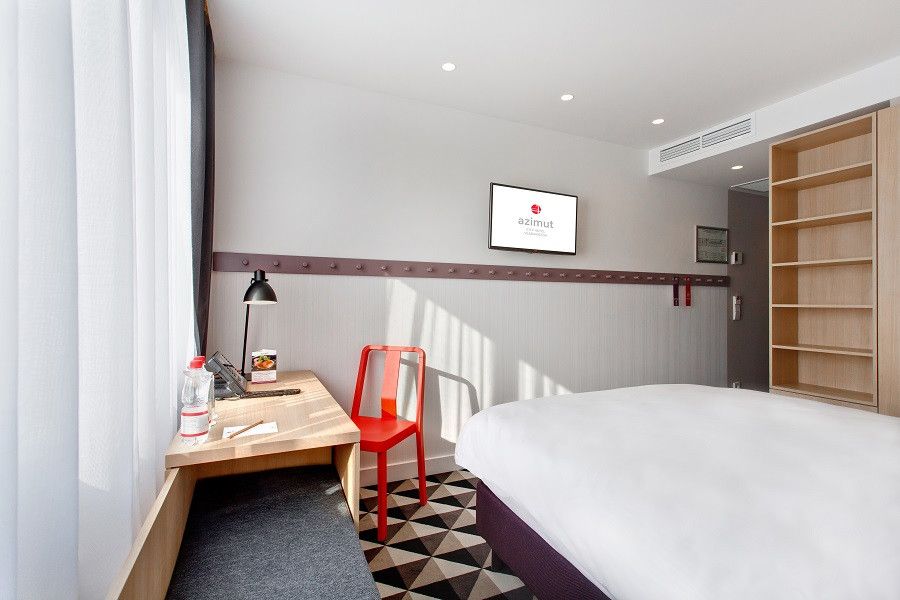 AZIMUT СИТИ ОТЕЛЬ ВЛАДИВОСТОК, отель - 20