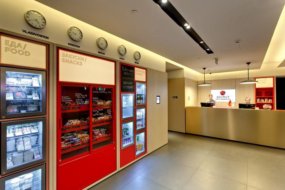 AZIMUT СИТИ ОТЕЛЬ ВЛАДИВОСТОК, отель - 2