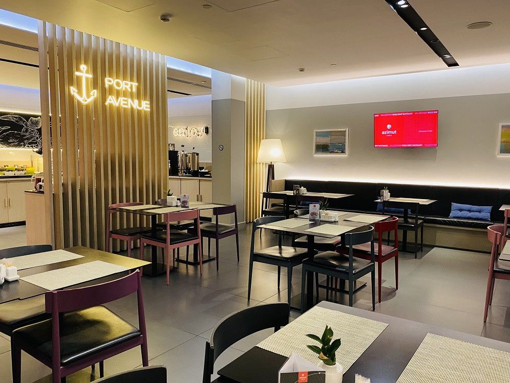 AZIMUT СИТИ ОТЕЛЬ ВЛАДИВОСТОК, отель - 7