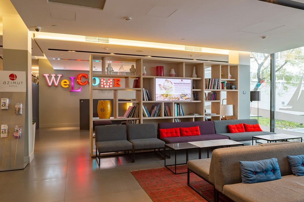 AZIMUT СИТИ ОТЕЛЬ ВЛАДИВОСТОК, отель - 3