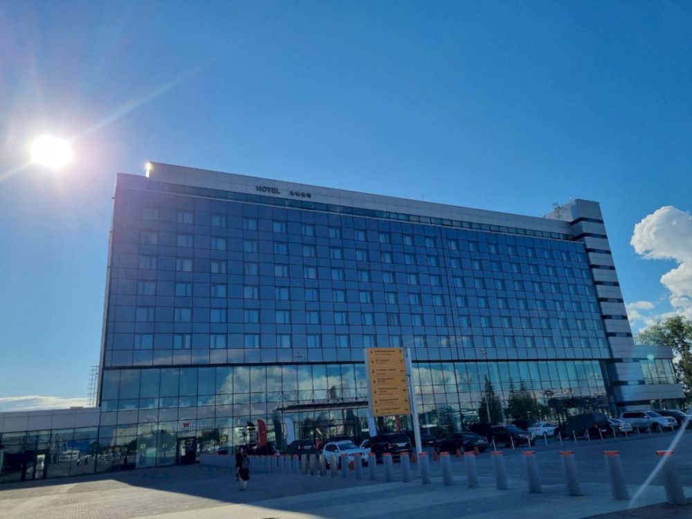 AZIMUT АЭРОПОРТ ОТЕЛЬ ЕКАТЕРИНБУРГ, отель - 2