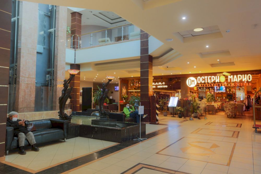 AZIMUT ОТЕЛЬ ЯКУТСК, отель - 11