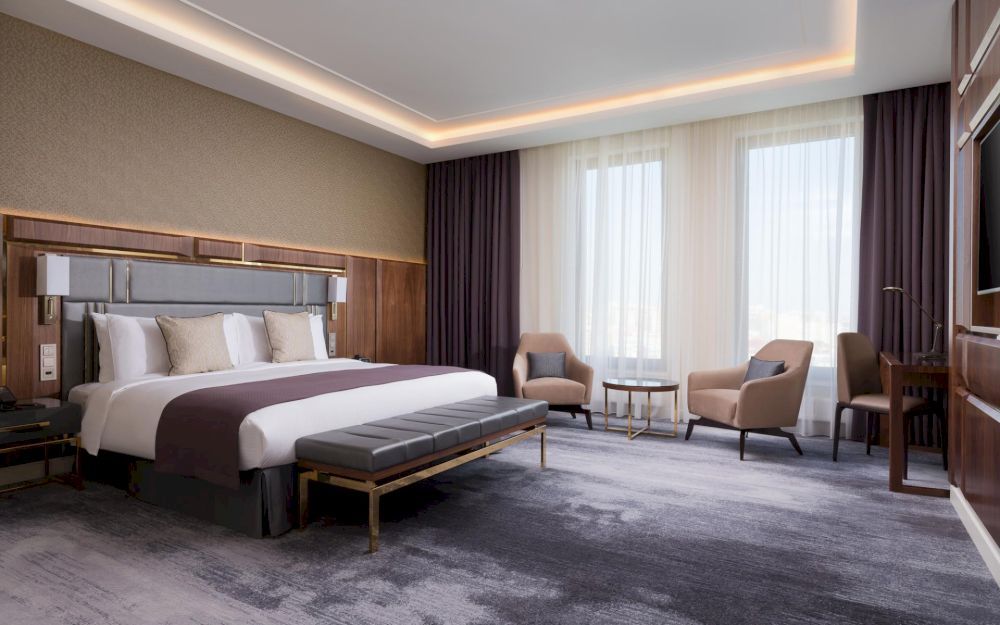 LOTTE HOTEL SAMARA, гостиница - 38