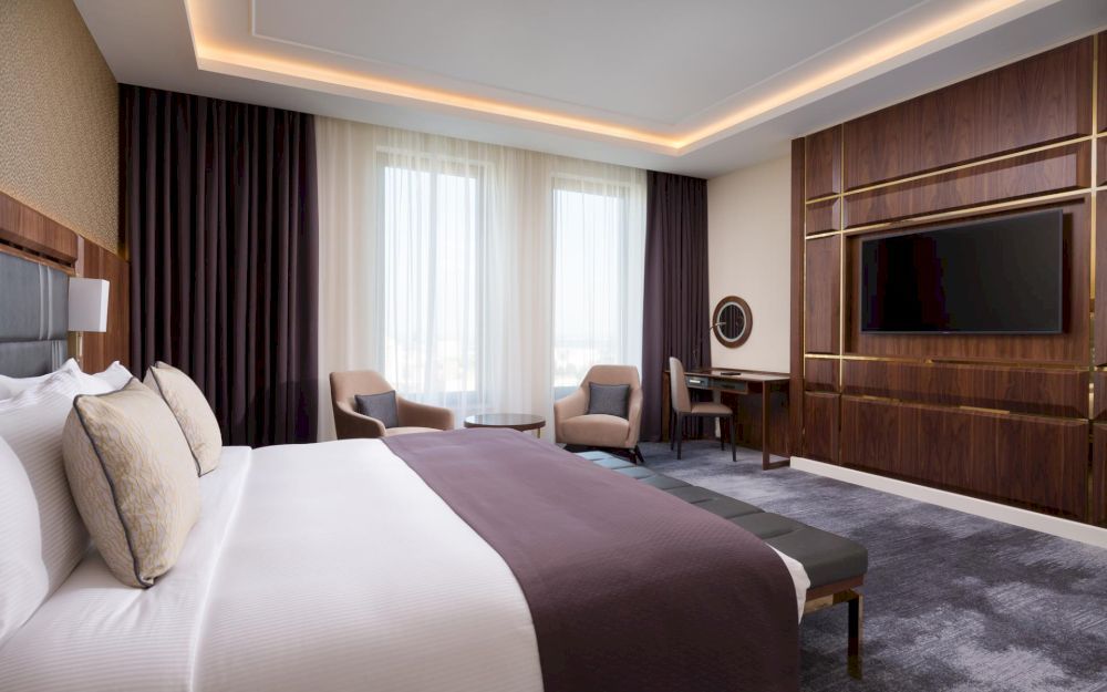 LOTTE HOTEL SAMARA, гостиница - 37