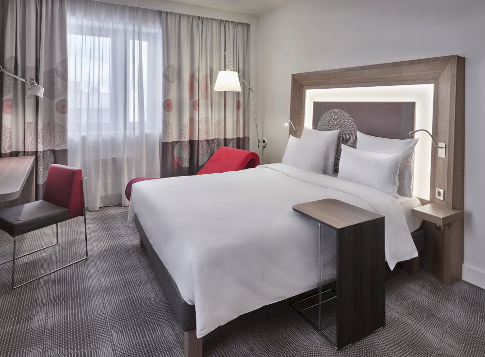 NOVOTEL MOSCOW KIEVSKAYA, гостиница - 24