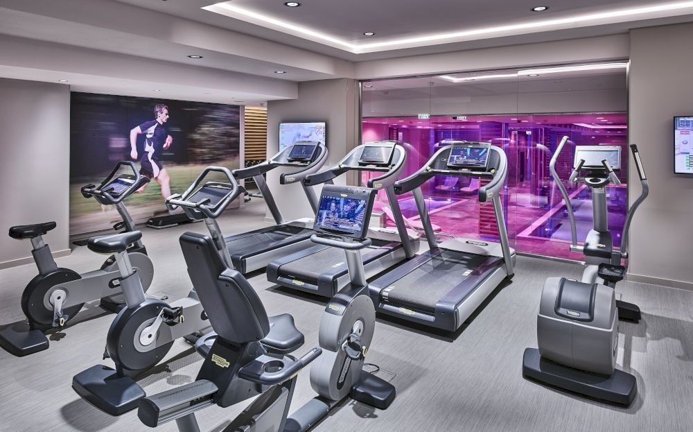 NOVOTEL MOSCOW KIEVSKAYA, гостиница - 18