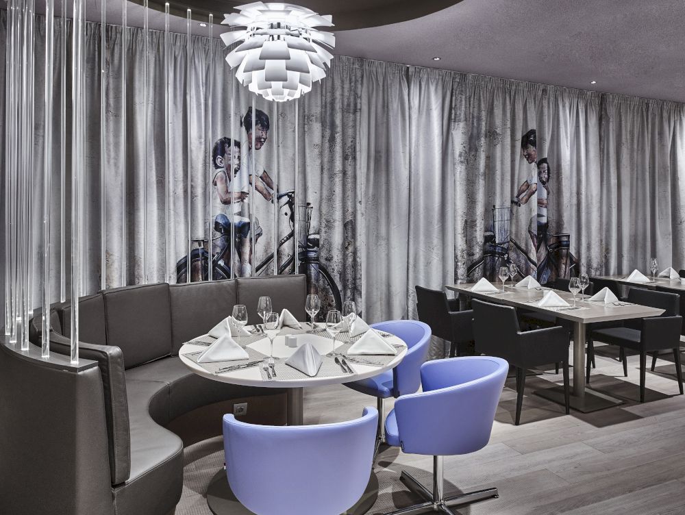 NOVOTEL MOSCOW KIEVSKAYA, гостиница - 8