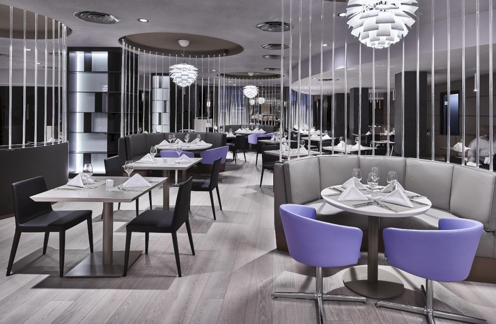 NOVOTEL MOSCOW KIEVSKAYA, гостиница - 7