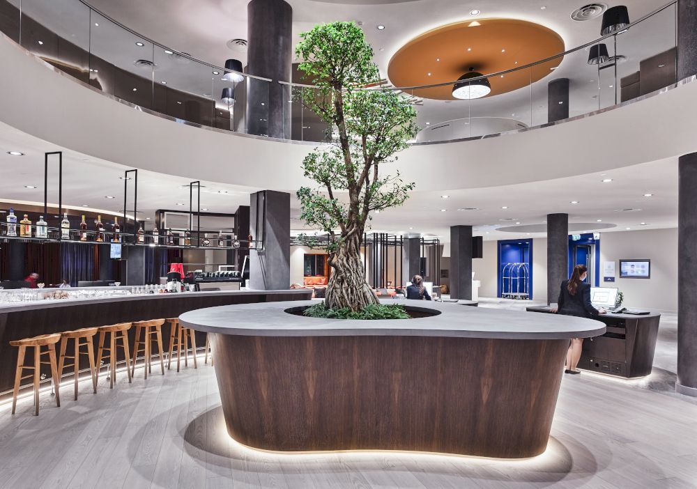 NOVOTEL MOSCOW KIEVSKAYA, гостиница - 1