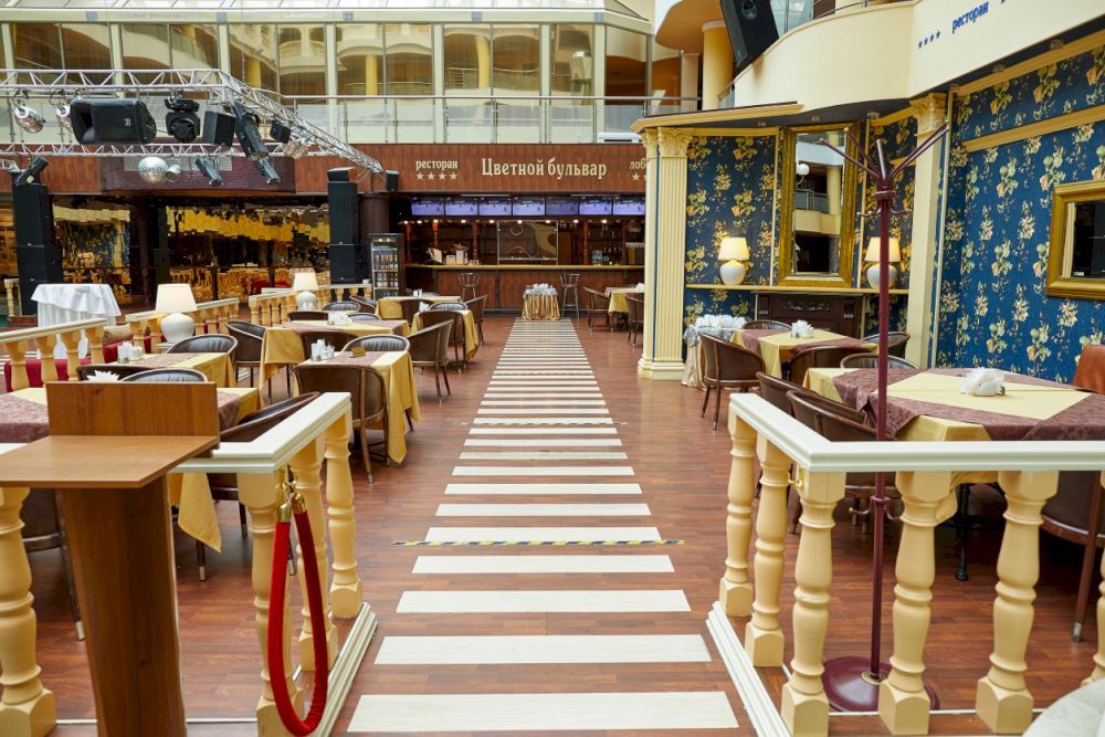 AZIMUT ОТЕЛЬ ЯРОСЛАВЛЬ, отель - 8