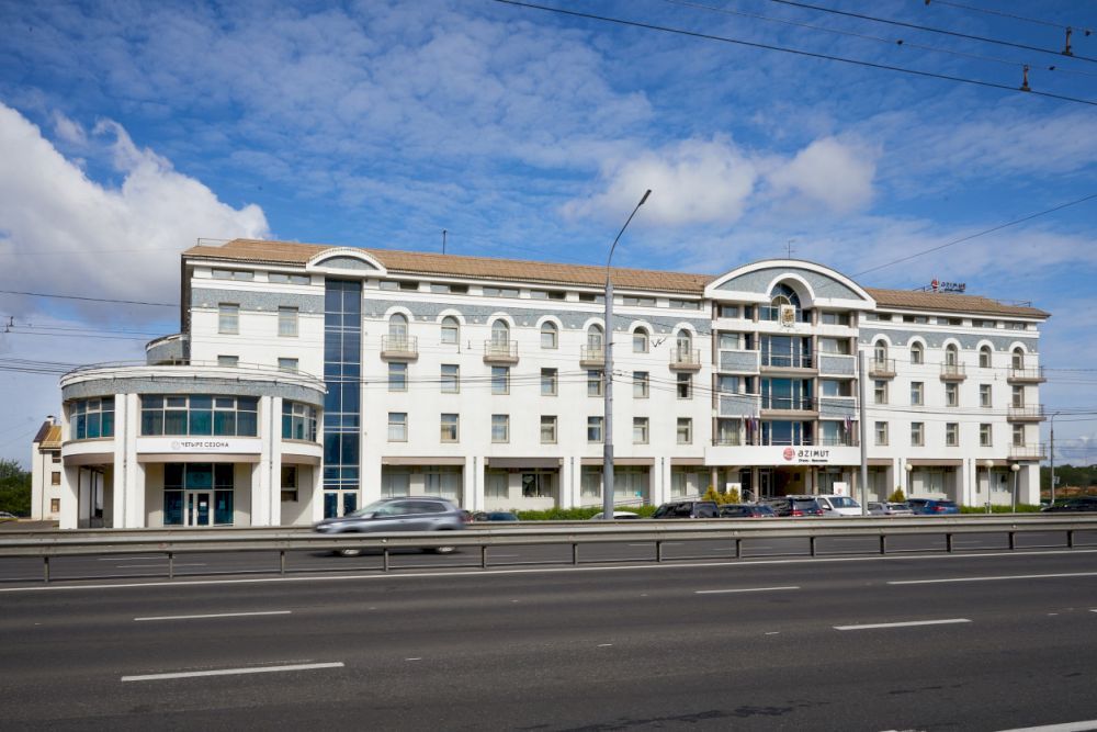 AZIMUT ОТЕЛЬ ЯРОСЛАВЛЬ, отель - 1
