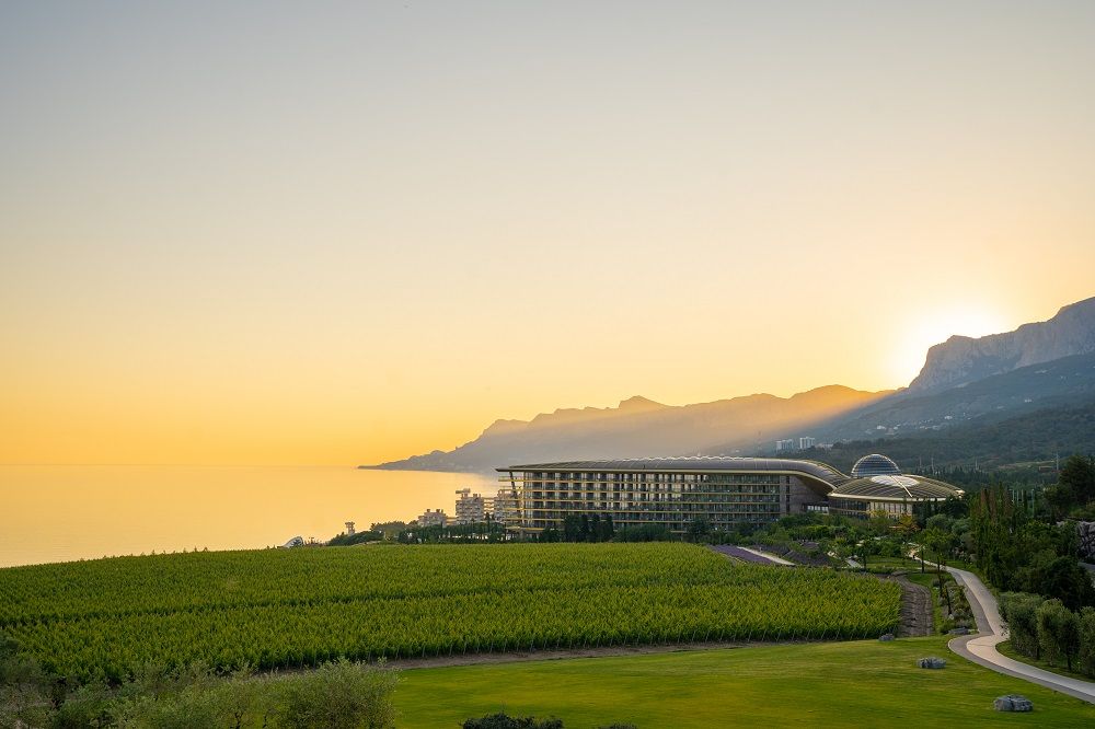 МРИЯ, курорт - 6