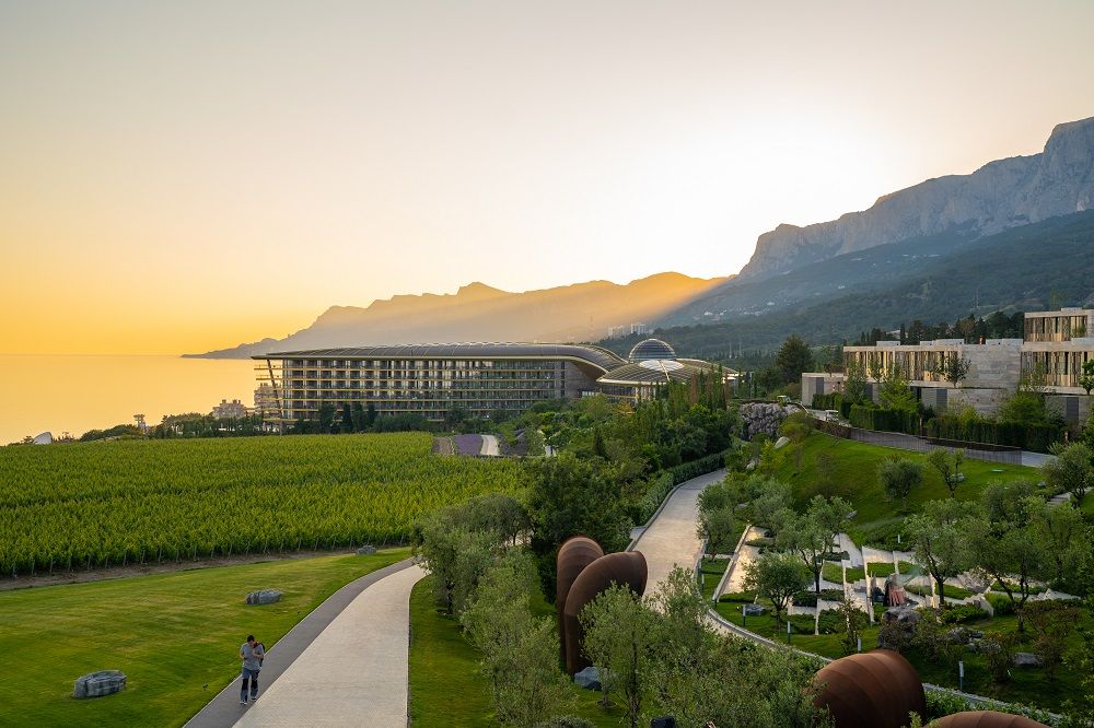 МРИЯ, курорт - 4