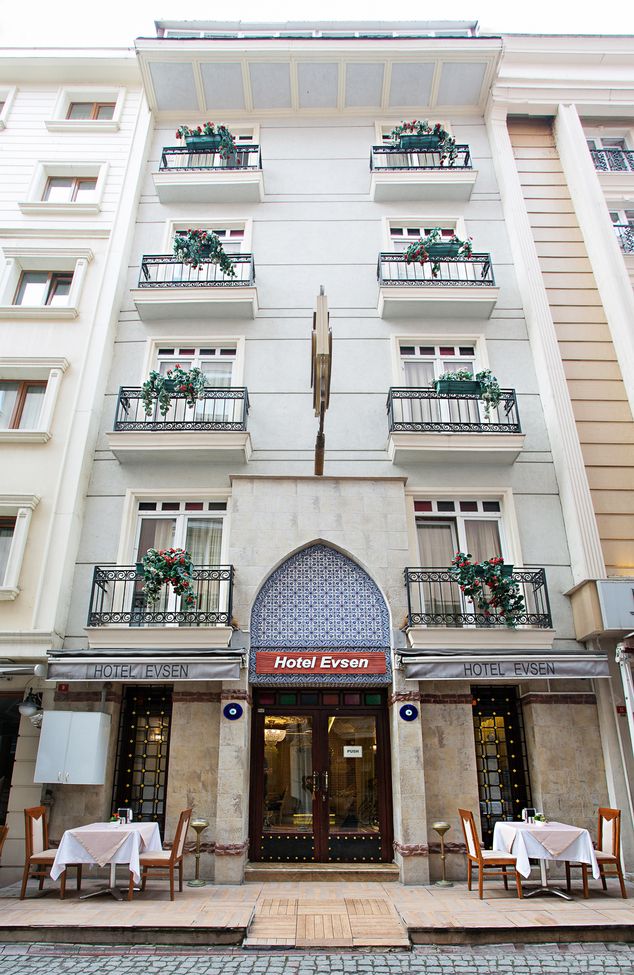 Evsen Hotel - 1