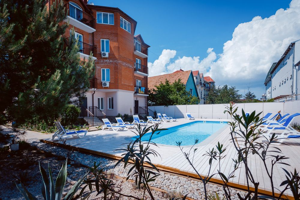 БРИГАНТИНА, отель-курорт (Береговое) - 9