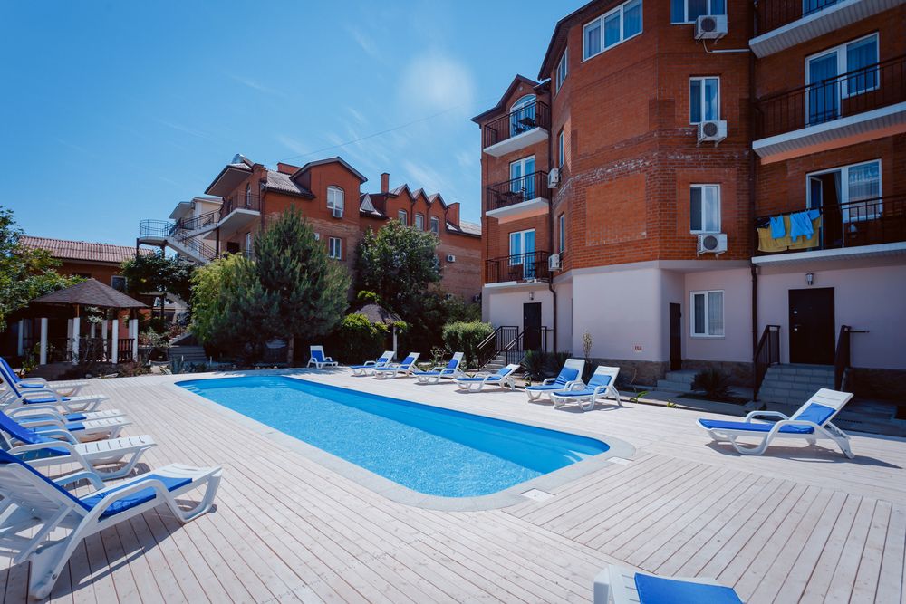 БРИГАНТИНА, отель-курорт (Береговое) - 8