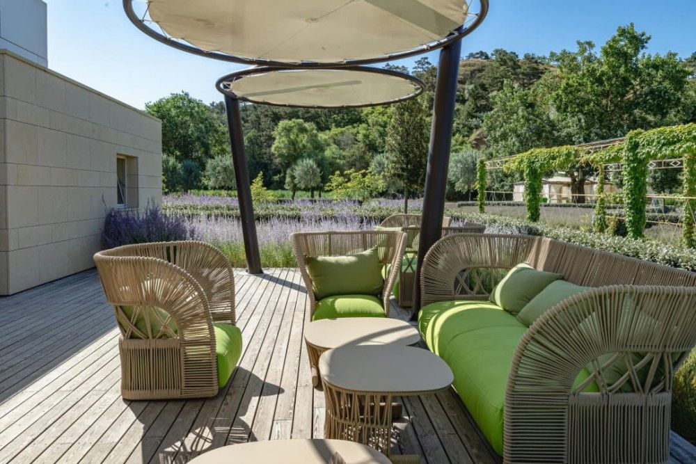 РАССВЕТЫ И ЗАКАТЫ (бывш. ЧЕРНОМОРЕЦ), санаторий (Песчаное) - 4