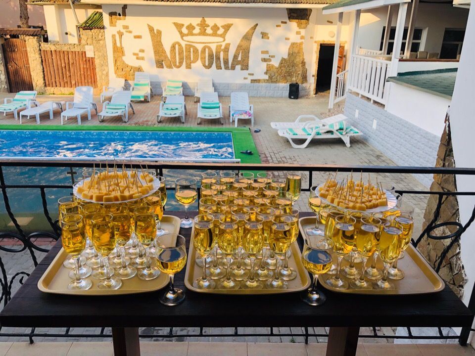 КОРОНА, отель (Евпатория) - 7