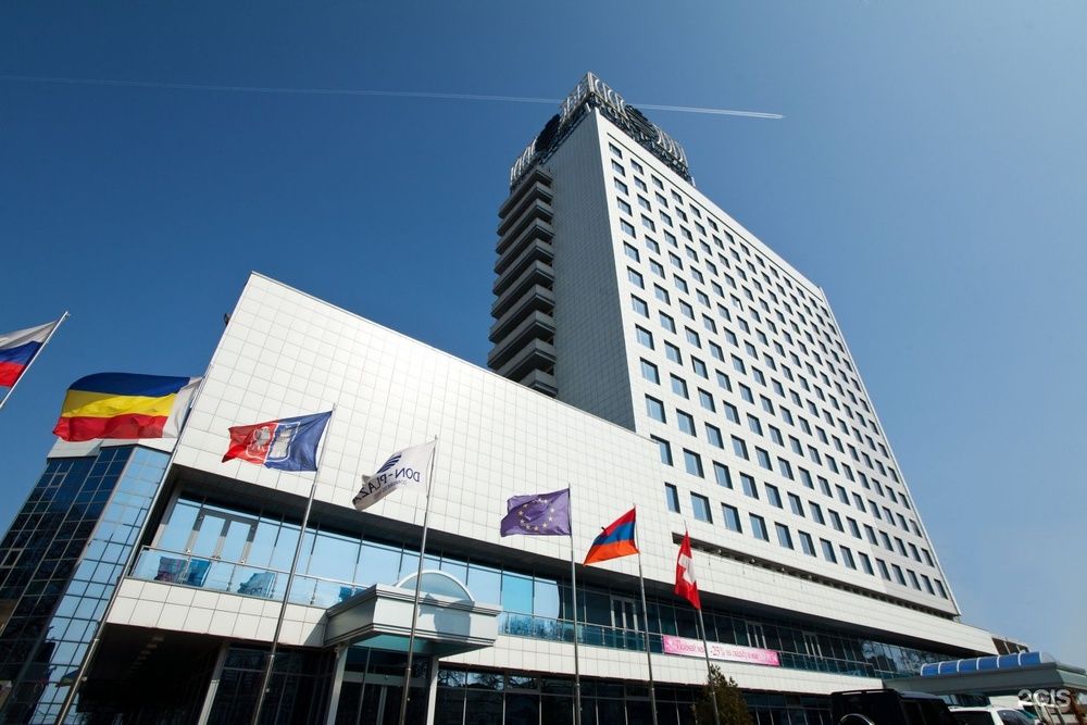 DON PLAZA, конгресс-отель - 1