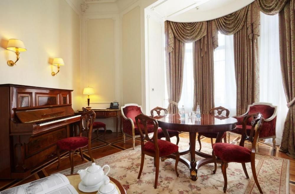 SAVOY MOSCOW HOTEL - 26