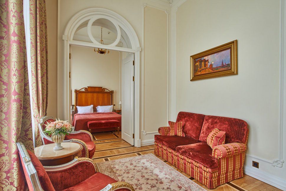 SAVOY MOSCOW HOTEL - 19