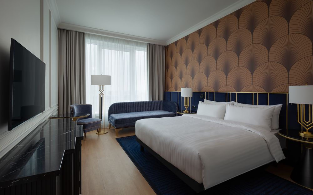MOSCOW MARRIOTT IMPERIAL PLAZA, отель - 60
