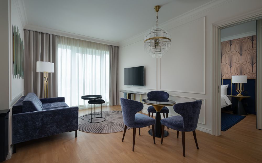 MOSCOW MARRIOTT IMPERIAL PLAZA, отель - 58