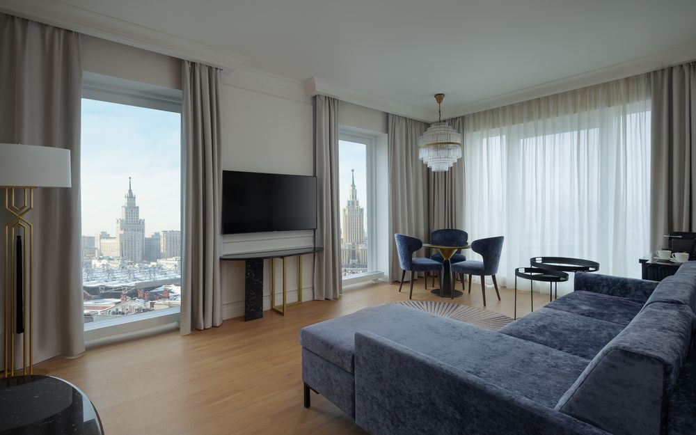 MOSCOW MARRIOTT IMPERIAL PLAZA, отель - 56
