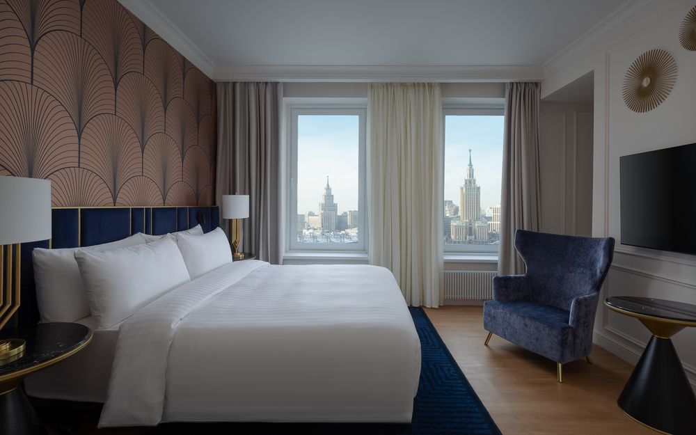 MOSCOW MARRIOTT IMPERIAL PLAZA, отель - 55