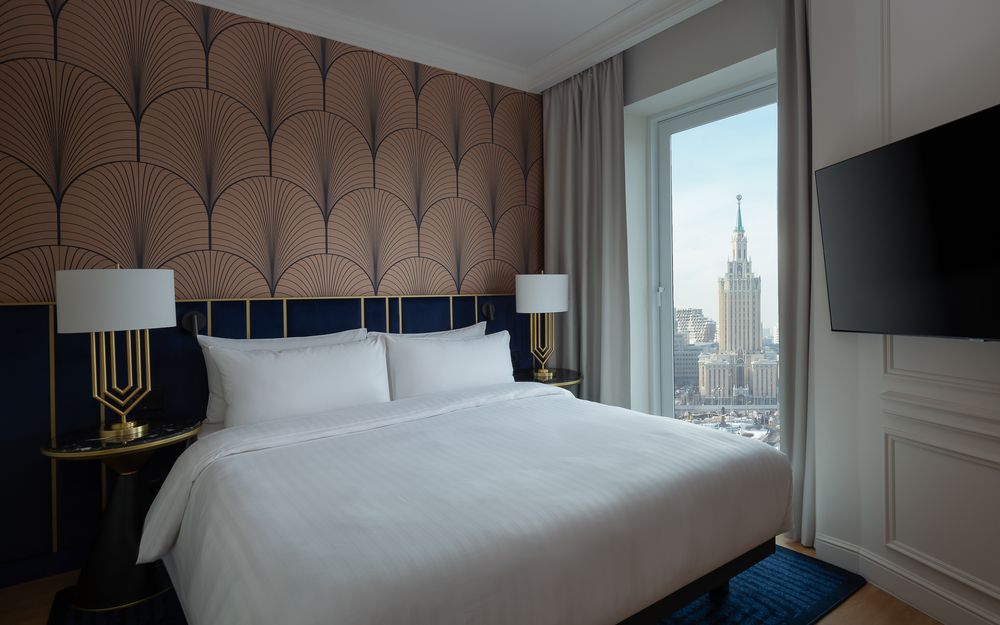 MOSCOW MARRIOTT IMPERIAL PLAZA, отель - 50