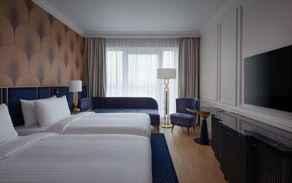 MOSCOW MARRIOTT IMPERIAL PLAZA, отель - 47