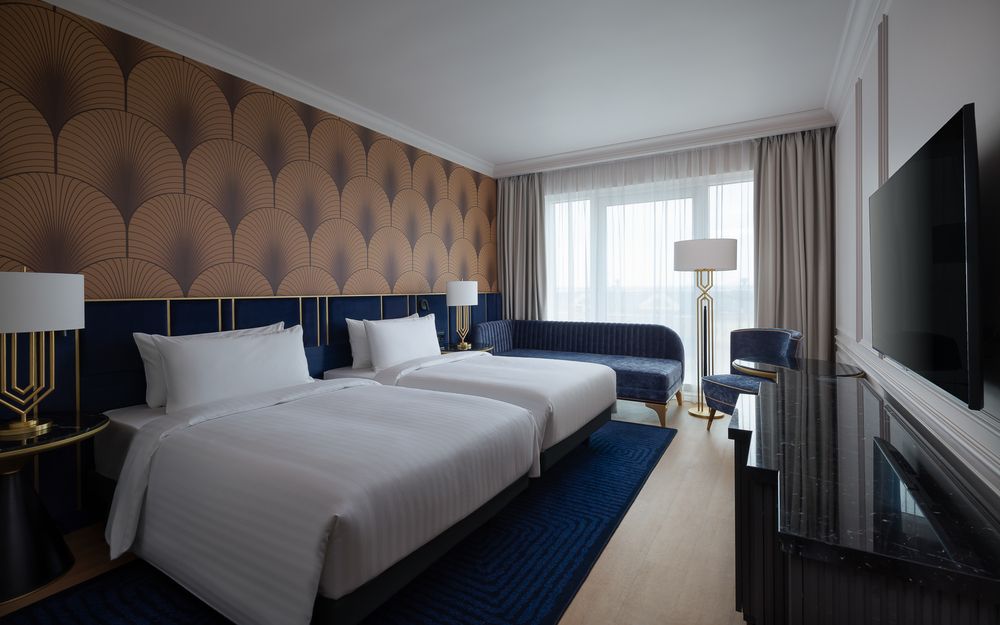 MOSCOW MARRIOTT IMPERIAL PLAZA, отель - 46