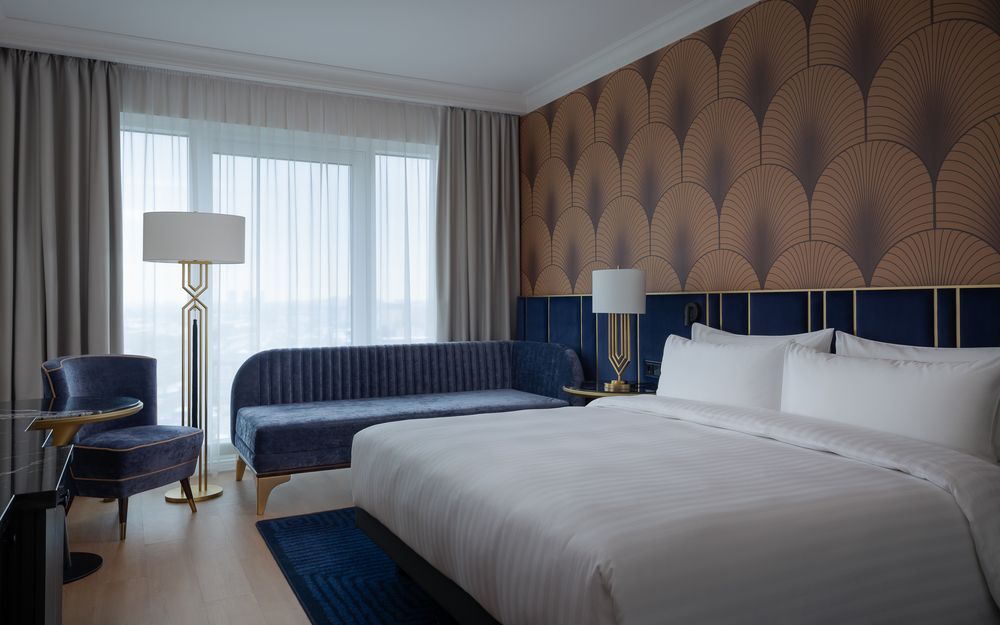 MOSCOW MARRIOTT IMPERIAL PLAZA, отель - 45