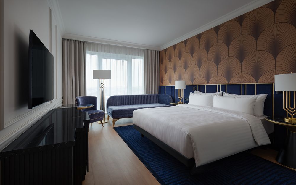 MOSCOW MARRIOTT IMPERIAL PLAZA, отель - 44