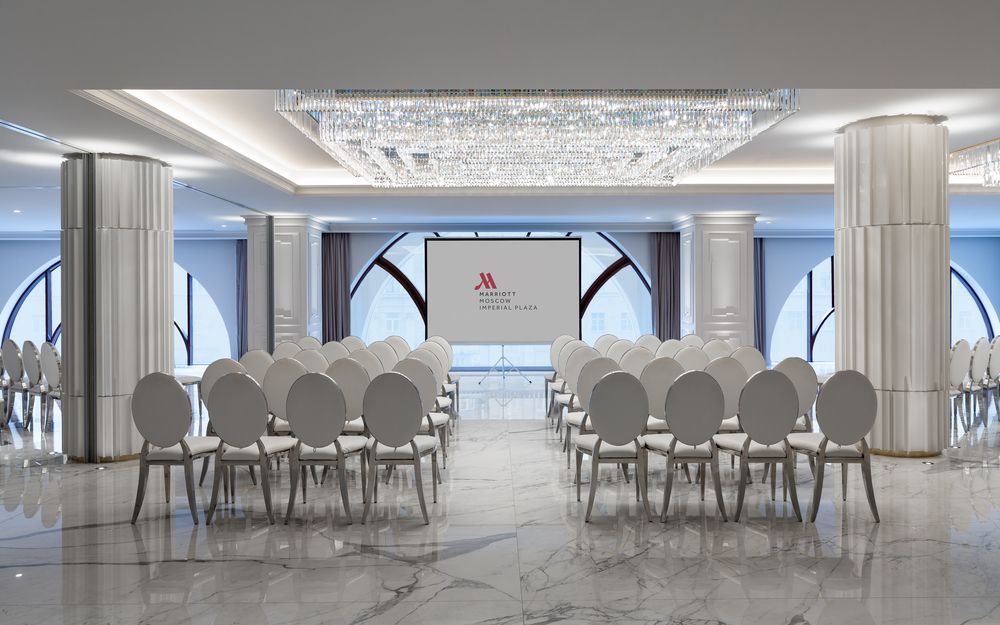 MOSCOW MARRIOTT IMPERIAL PLAZA, отель - 40