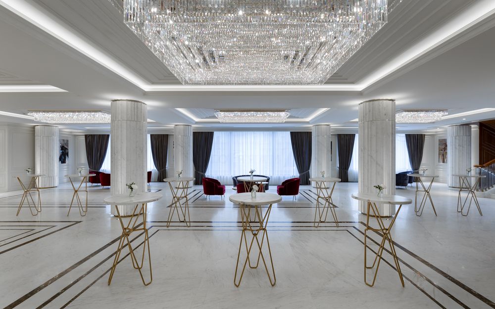 MOSCOW MARRIOTT IMPERIAL PLAZA, отель - 35