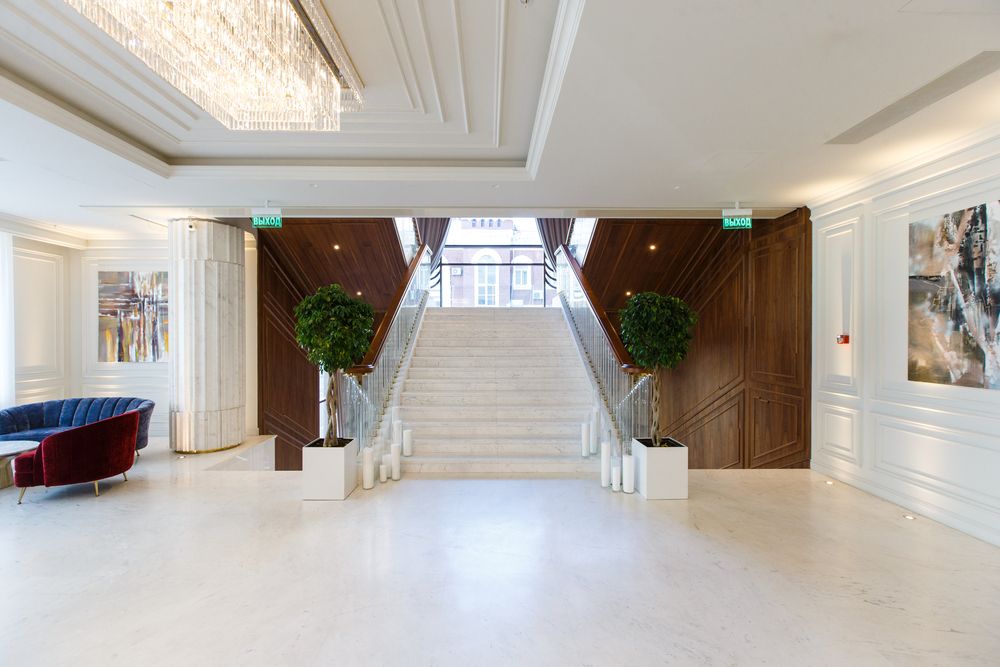 MOSCOW MARRIOTT IMPERIAL PLAZA, отель - 26