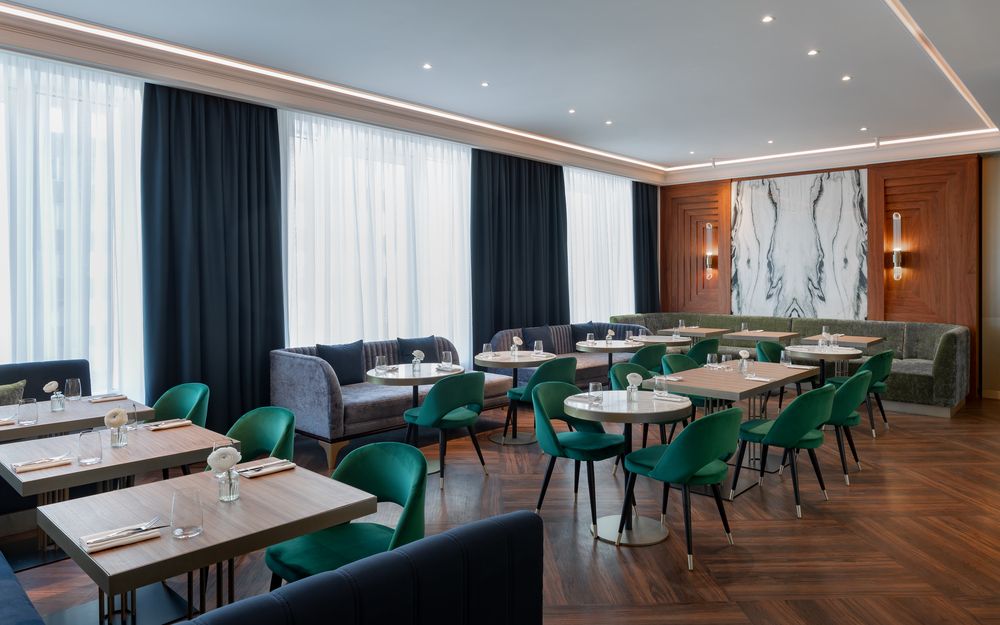 MOSCOW MARRIOTT IMPERIAL PLAZA, отель - 25