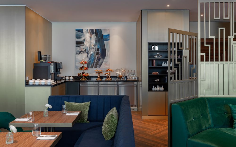 MOSCOW MARRIOTT IMPERIAL PLAZA, отель - 24