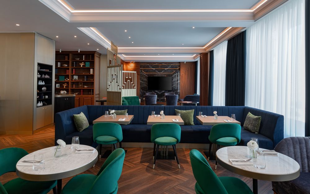 MOSCOW MARRIOTT IMPERIAL PLAZA, отель - 23