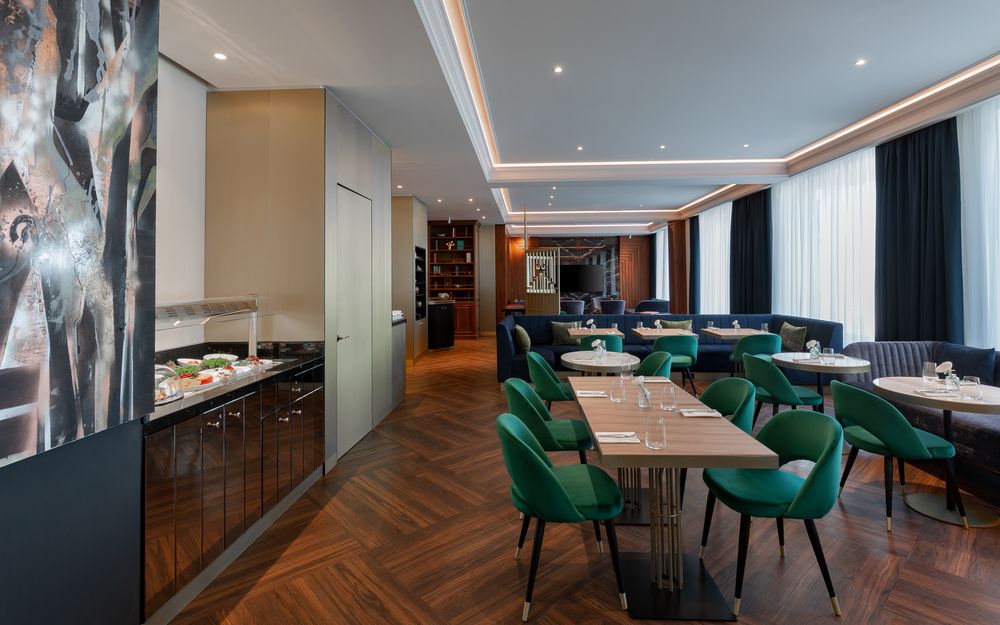 MOSCOW MARRIOTT IMPERIAL PLAZA, отель - 22