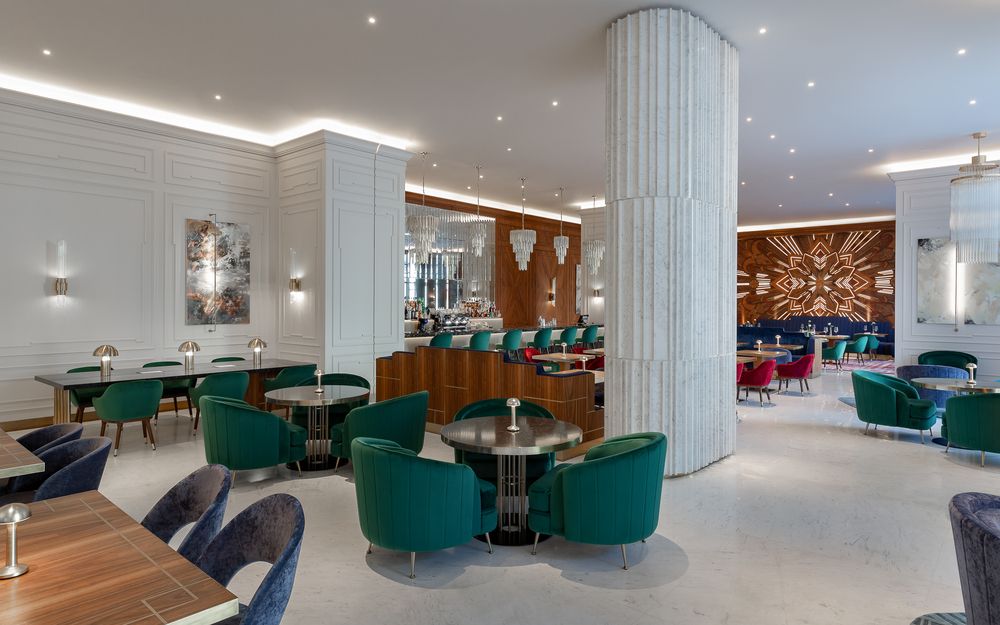 MOSCOW MARRIOTT IMPERIAL PLAZA, отель - 21