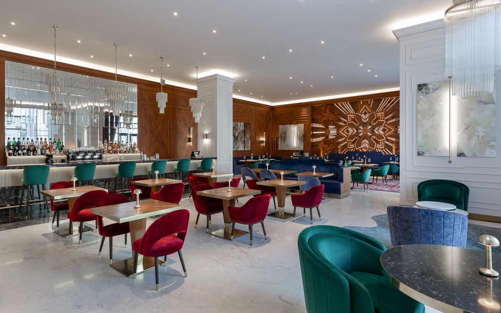 MOSCOW MARRIOTT IMPERIAL PLAZA, отель - 20