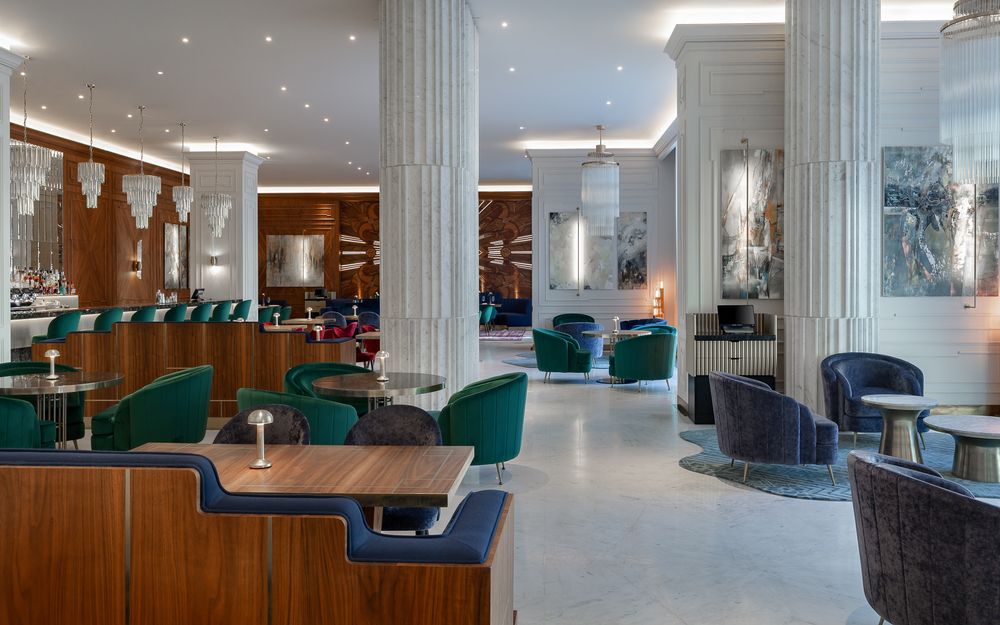 MOSCOW MARRIOTT IMPERIAL PLAZA, отель - 19