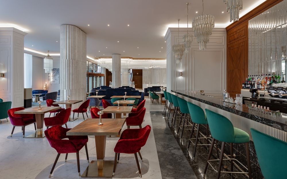 MOSCOW MARRIOTT IMPERIAL PLAZA, отель - 18