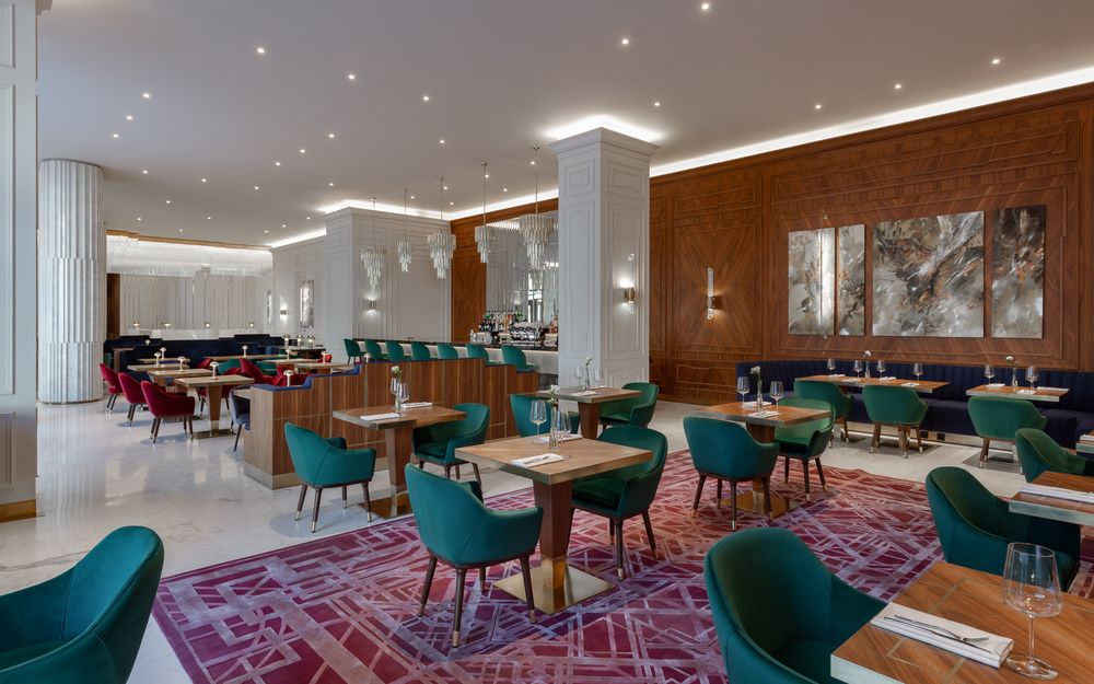 MOSCOW MARRIOTT IMPERIAL PLAZA, отель - 14