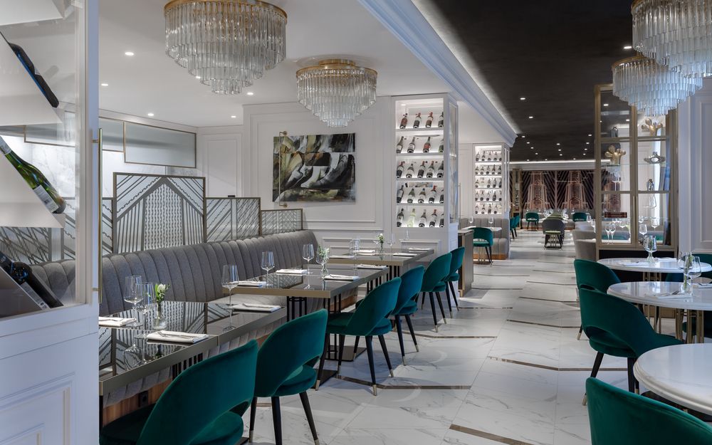 MOSCOW MARRIOTT IMPERIAL PLAZA, отель - 13