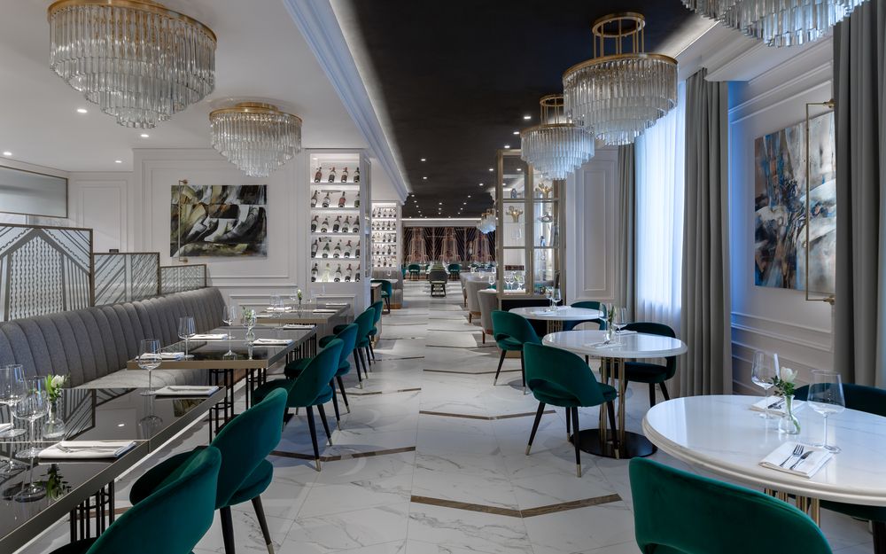 MOSCOW MARRIOTT IMPERIAL PLAZA, отель - 12
